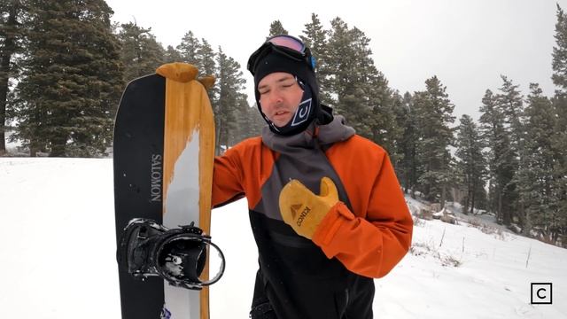 2023 Salomon Assassin Snowboard Review (2024 Same Tech; Different Graphic) | Curated смотреть онлайн