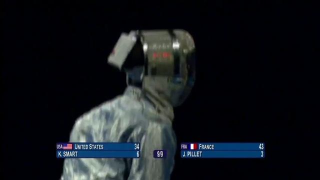 USA vs France - Fencing - Men's Team Sabre - Beijing 2008 Summer Olympic Games смотреть онлайн