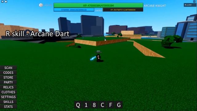 ARCANE KNIGHT CLASS REVIEW! | A Hero's Destiny смотреть онлайн