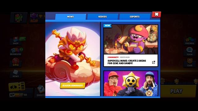 Maxing out Larry & Lawrie - Brawl Stars смотреть онлайн