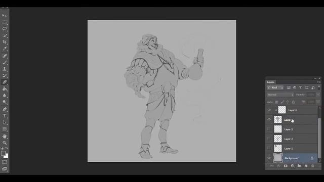 Sketch Character- Alchemist Goblin - art tutorial смотреть онлайн