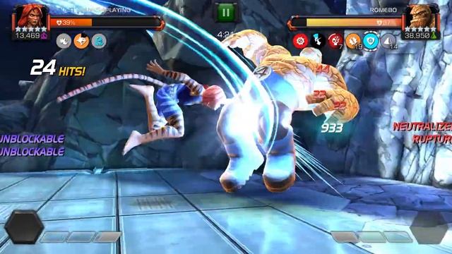 Offseason AW: Tigra v. Thing node 53 смотреть онлайн