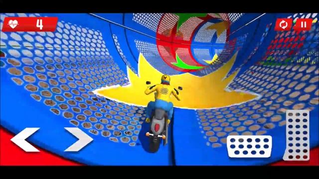Trick Uphill Motocross Dirt Bike Racing Game | Motocross Bike Stunt Game | Bike Games 3D смотреть онлайн