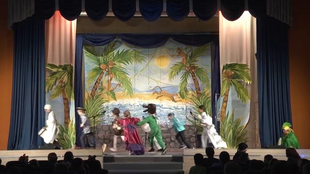 Приключения доктора Айболита в стране обезьян (второй состав) смотреть онлайн