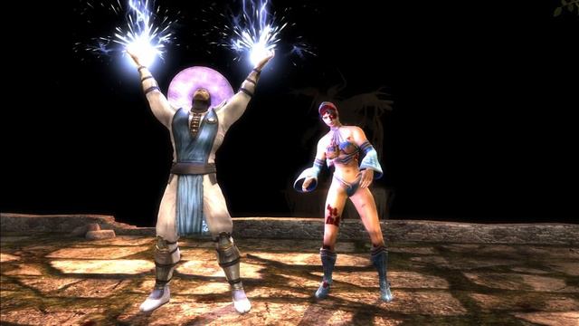 MK9 Ryona: Raiden Fatalities on Modded Alt Kitana смотреть онлайн