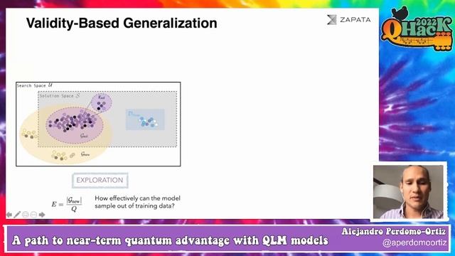 QHack 2022: Alejandro Perdomo-Ortiz —A path to near-term quantum advantage with QML models смотреть онлайн