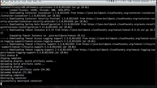 Pivotal Cloud Cache Demo - Session State Caching смотреть онлайн