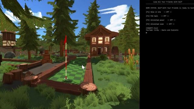GET ANY HOLE IN ONE - Golf With Your Friends HACK - 1.108.10 (Outdated - Please check back) смотреть онлайн