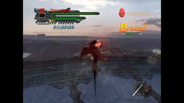 Devil May Cry 4(Nero & Dante) gameplay смотреть онлайн