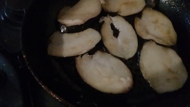 Жареная картошечка с баклажанами!!! Необычный вариант приготовления!!!!! смотреть онлайн