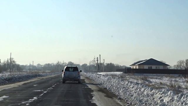 Через с.Борисовка Уссурийского р-на,на древнее городище 1-10в.н.э.-07.02.16г.(авт.И.Жабский) смотреть онлайн