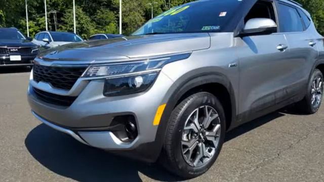 Used 2021 Kia Seltos Warrington, PA #KQ9591A смотреть онлайн