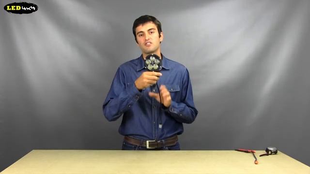 Review: Faro led 50W Homologado largo alcance HR 12.5 NUEVO SOPORTE - LED4X4 смотреть онлайн
