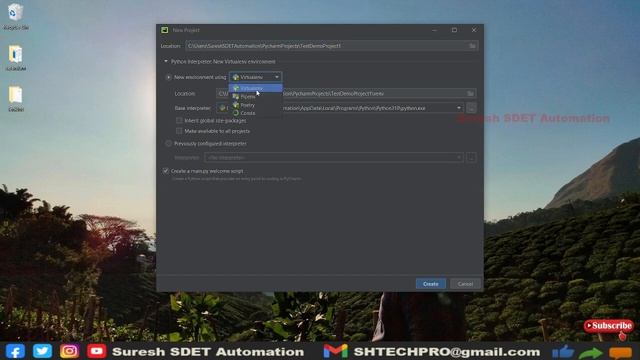 #4 Python Tutorial for Beginners | Python Editor | PyCharm - Installation and Projection Creation смотреть онлайн