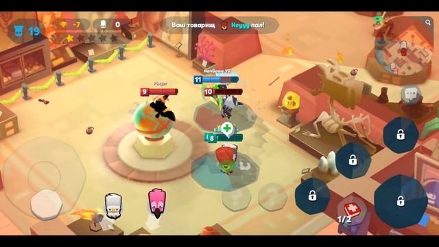 ?Боксер Брюс - тестим новый скин, и лучший рандом в игре Zooba / ManGame Zooba ! смотреть онлайн