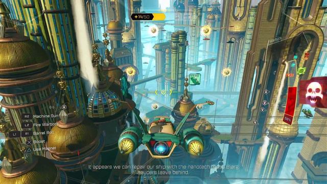 Ratchet & Clank (PS4) - Part 5 - Stopping an Invasion! смотреть онлайн