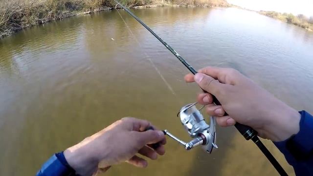 Способы ловли Голавля в Апреле. Путешествие и Рыбалка в Черноземье! / Голавль смотреть онлайн