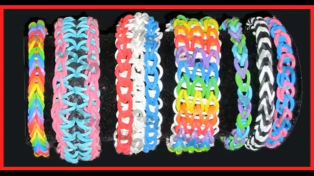 Набор для плетения браслетов из резинок rainbow loom bands в Волошке смотреть онлайн