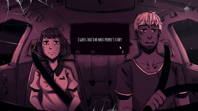The Shadows That Run Alongside Our Car - Itch.io смотреть онлайн