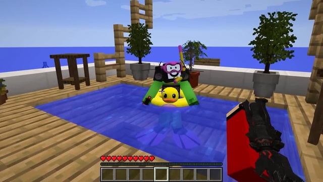 MIKEY and JJ stuck on a GIRLS island TV WOMAN and CAMERAWOMAN and SPEAKER GIRL in Minecraft - Maize смотреть онлайн
