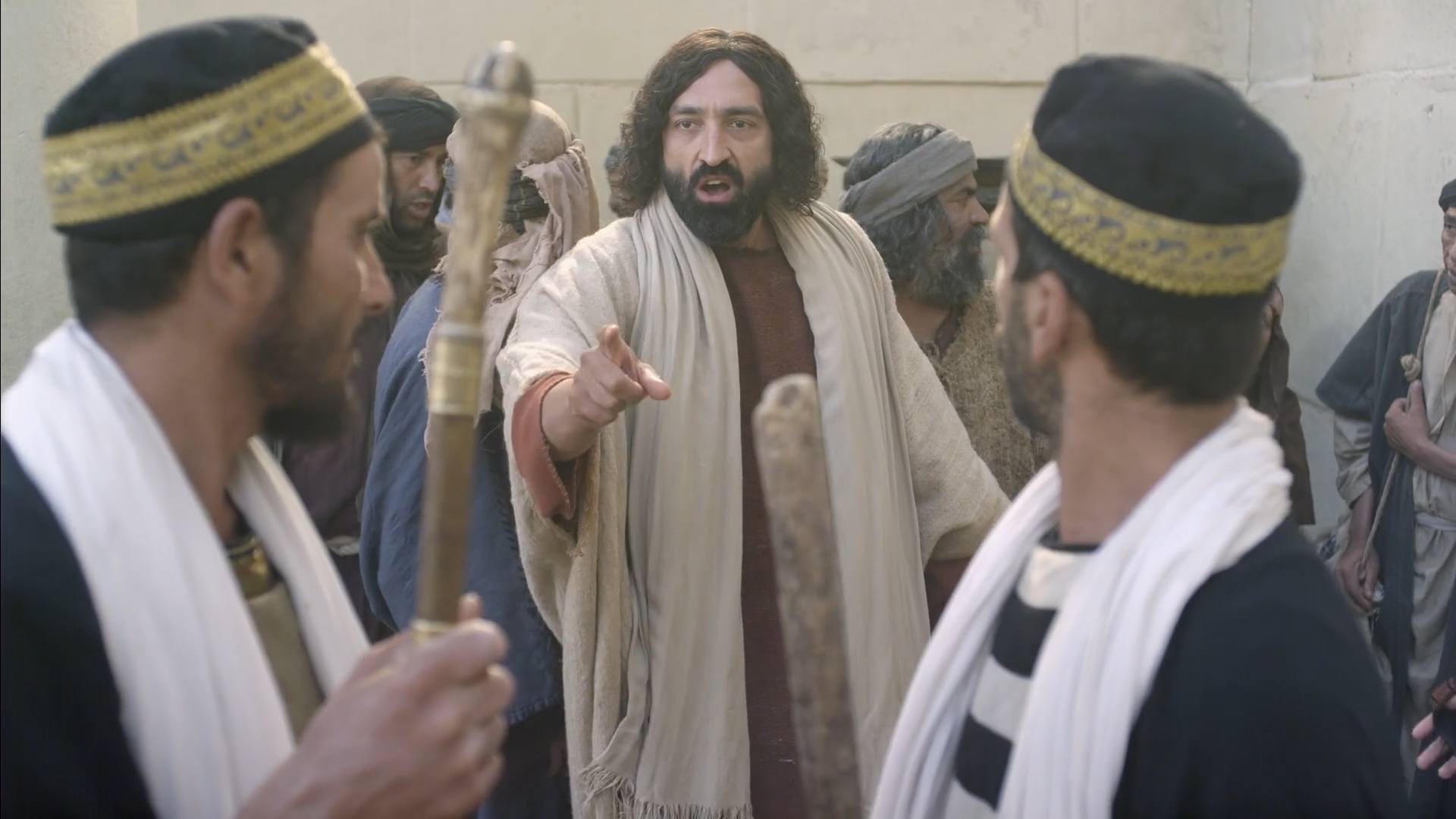 Евангелие от Иоанна, глава 7 смотреть онлайн