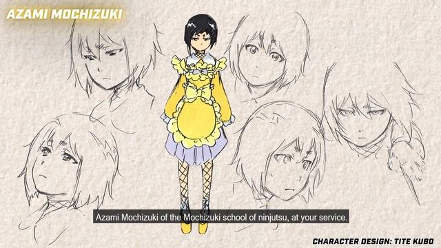 Sakura Wars - Designer Spotlight: Tite Kubo | PS4 смотреть онлайн