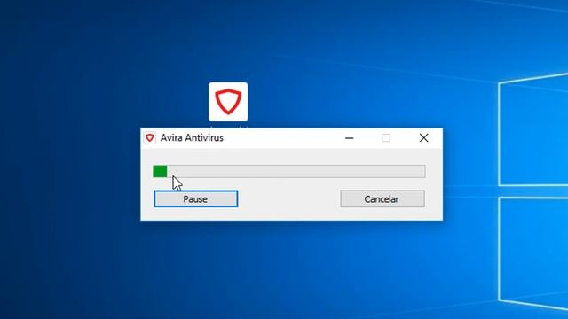 Como Baixar, Instalar Avira Free Antivirus 2018 Off-Line смотреть онлайн