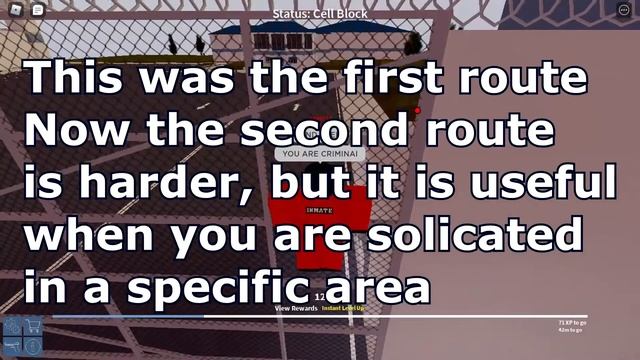 How To Escape Stateview Prison Without Keycard Or Gamepasses смотреть онлайн