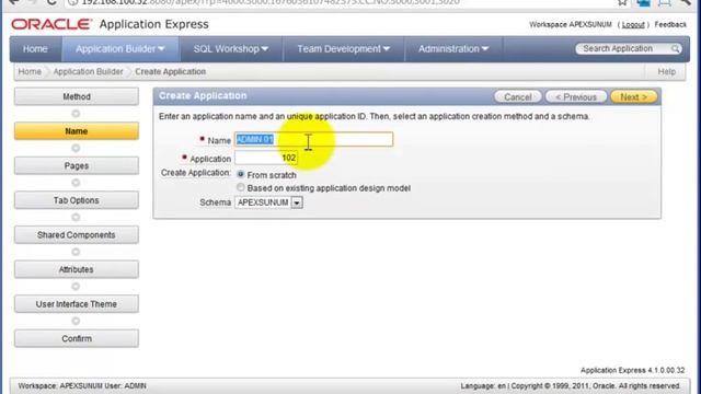 Simple Oracle APEX Application in 2 mins смотреть онлайн