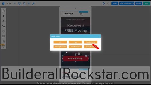 Builderall Rockstar - Pixel Perfect - Mobile смотреть онлайн