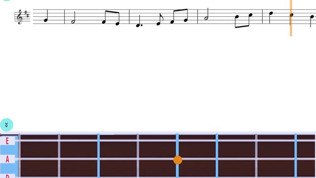 "The First Noel" violin notes - "Easy Note" app (iOS & Android) - learn violin app смотреть онлайн