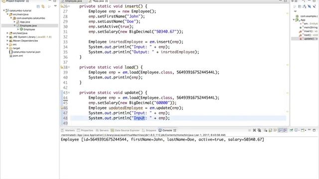 Catatumbo Tutorial - Part 2 смотреть онлайн