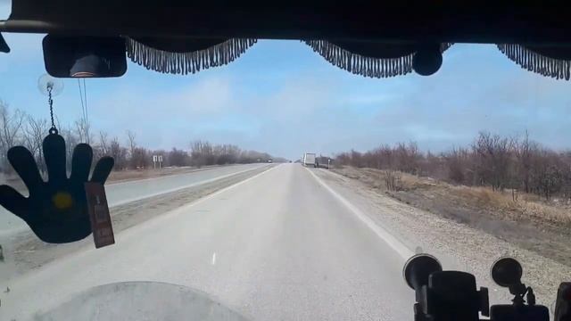 Расход топлива даф 105 после ремонта секций.Едем в Актобе. смотреть онлайн