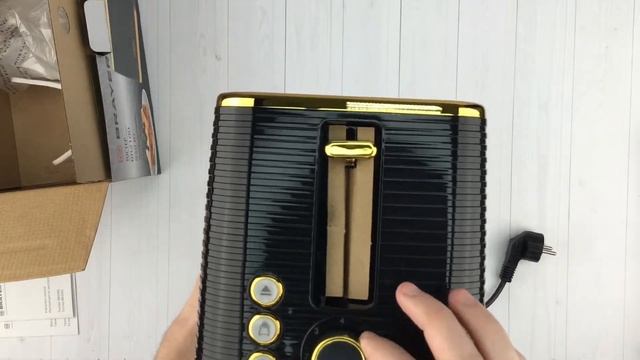 Распаковка тостера BRAYER BA-2100 смотреть онлайн