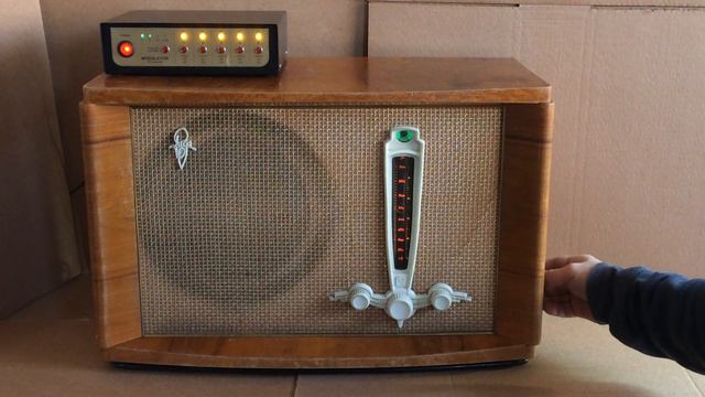 Рига 10 с модулятором СВ. смотреть онлайн