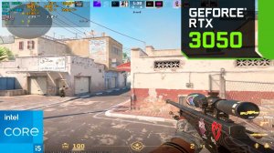 Counter-strike 2 : RTX 3050 8GB + i5-12400F
