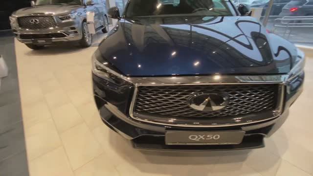 ЗАШЕЛ в ИНФИНИТИ и ВЛЮБИЛСЯ - НОВЫЕ QX50, QX55, QX80, QX60 2022 // КАМРИ РЯДОМ НЕ СТОИТ... смотреть онлайн