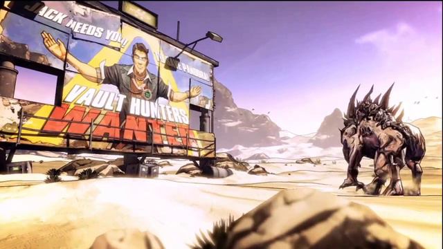 Borderlands 2 - Opening Scene [HD] смотреть онлайн