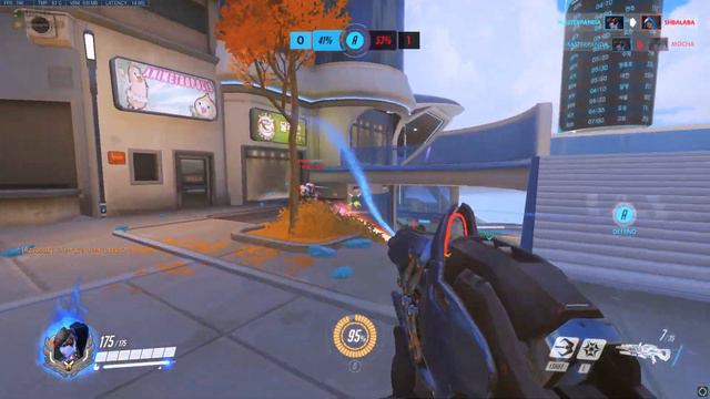 new widowmaker aim workshop in overwatch смотреть онлайн
