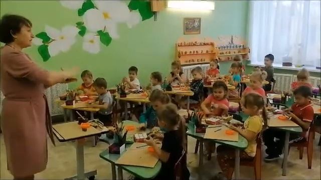 Обучение детей основам изображения в графике смотреть онлайн