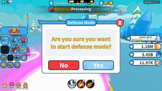 Weapon Fighting Simulator (Roblox) / Gameplay / 2023 (NO Commentary) смотреть онлайн