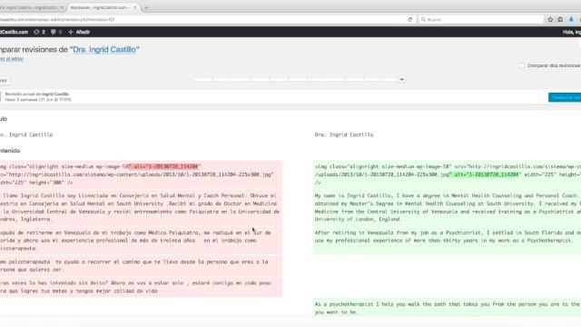 ¿Cómo deshacer un cambio en WordPress? смотреть онлайн