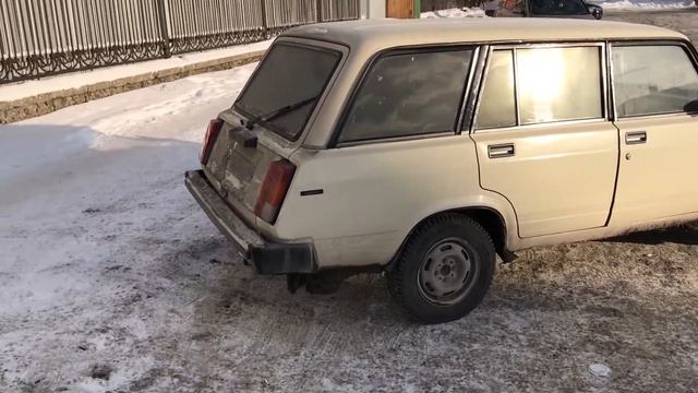 ВАЗ 2104. Стоит ли своих денег? Обзор 2104. смотреть онлайн