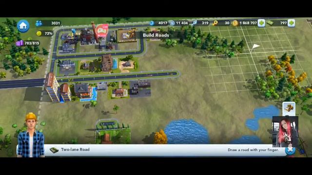 SimCity Buildit Design Review/Challenge смотреть онлайн