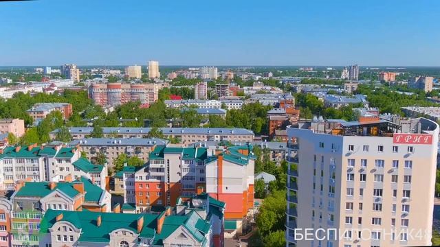 Иваново - аэросъёмка Золотого кольца смотреть онлайн