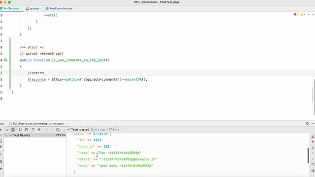 HTTP Client Sequence Testing | Rest API in Laravel смотреть онлайн