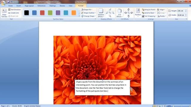 How to write on picture in word 2007 смотреть онлайн