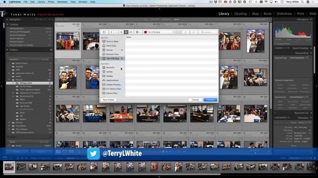 How to Move Your Photos in Lightroom Classic CC to Another Drive смотреть онлайн