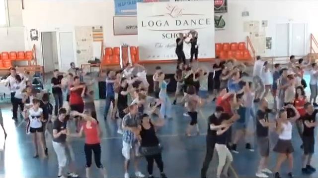 Bachata Weekend at Loga Dance School with Jorge Ataca Burgos & Tanja (La Alemana) (9-10 Iulie 2011) смотреть онлайн
