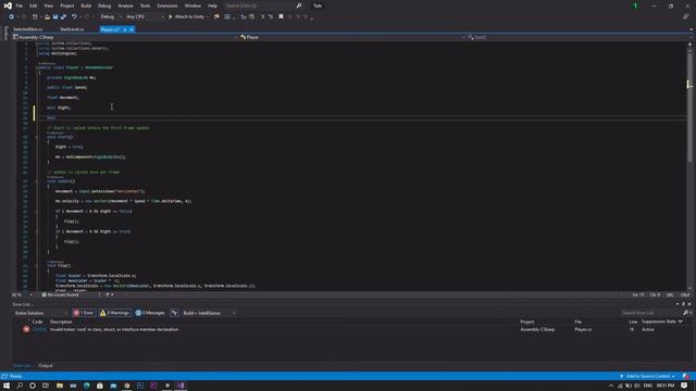 Skin Change - Unity Tutorial смотреть онлайн